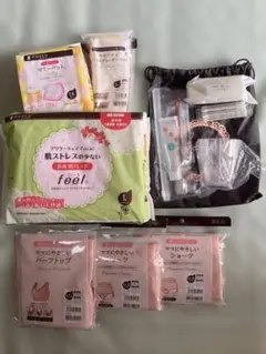 出産セット　大きいサイズ　産褥パンツ　授乳ブラ