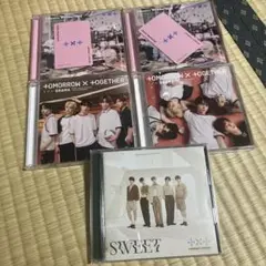 TXT CD まとめ売り