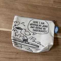 新品未使用❗️スヌーピー サーフィン ポーチ