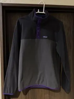 patagonia フリース スナップT パタゴニア S