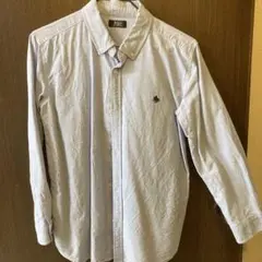 POLO ライトブルー ボタンダウンシャツ