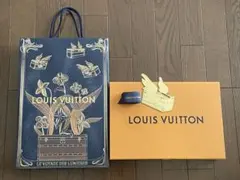 ◆ルイヴィトン クリスマス ホリデー ショッパー 空箱 リボン◆887