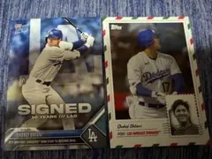 大谷翔平 カード 2枚セット 日本ハムファイターズ ドジャース - メルカリ
