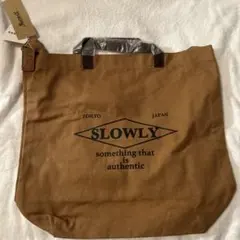 新品　ikka トートバッグ 2wayモカのサムネイル