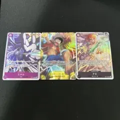 バ*ル様 ワンピースカード神の島の冒険 モンキー・D・ルフィ SECシークレット