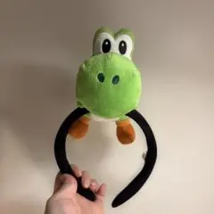USJ スーパーニンテンドーワールド ヨッシー カチューシャ