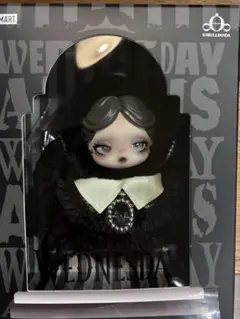 【NY限定】新品　POPMART SKULLPANDA Wednesday