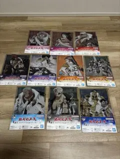 新品　ワンピース　絶対正義　クリアファイル 10枚セット