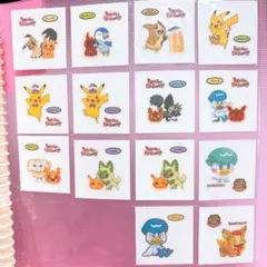 N*様 ポケモンパンシール まとめ売り