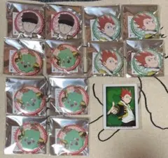 【最終価格】モブサイコ100 カラオケの鉄人缶バッジセット モブ エクボ ショウ