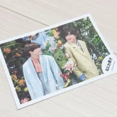 23. なにわ男子 道枝駿佑 長尾謙杜 公式写真