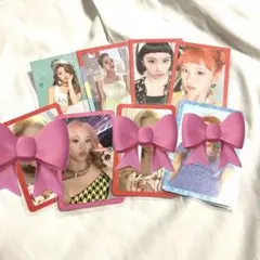 twice チェヨン　トレカセット　バラ売り○