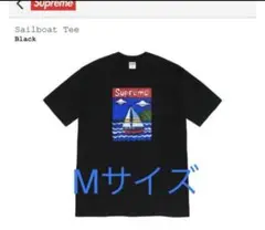 Supreme Sailboat Tee ブラック Mサイズ