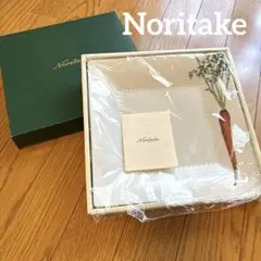 新品未使用　Noritake ノリタケ 京香旬彩 金時人参 スクエアプレートのサムネイル