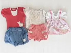 クーラクール9点込み合計30点 ベビー服 トップスセット 95cm以下のサムネイル