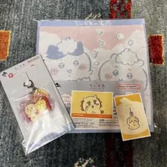 【おまけつき】ちいかわ 一番くじ F賞 H賞 ラバーチャーム