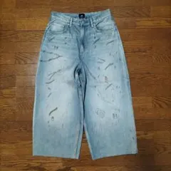 H&Mスーパーバギー SUPER BUGGY　アクネ似 バギーデニム　h＆m
