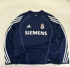 adidas レアルマドリード　トレーニング　スウェット