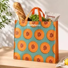 エコバッグ マイバッグ かぼちゃ柄 ポルトガル ショッピングバッグのサムネイル