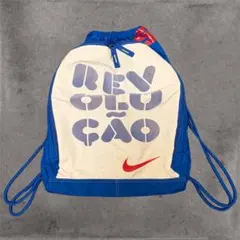 Nike ナップサックブルーy2k 原宿系