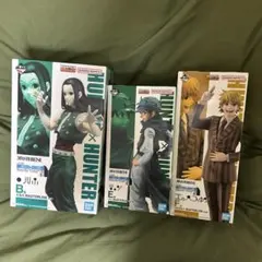 HUNTER × HUNTER 一番くじ B賞 E賞 F賞