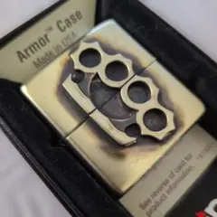 値下げ‼️Customチョッパメリケンサック♥Armor#169 Zippo - メルカリ