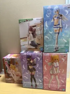 2.5次元の誘惑 フィギュア 5体セット