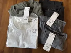 ゆ*き様 ユニクロ　➕J Tシャツ　新品　L 4枚セット