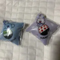 KOYA MANG BT21 クッションチャーム くら寿司