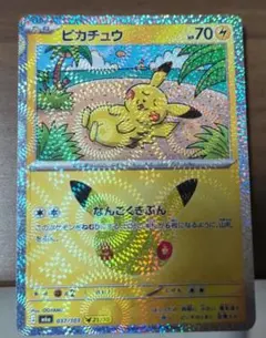 【レア】ピカチュウ　なんごくきぶん　股間ホロ　希少