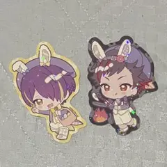あんスタ アニカフェ アニメイトカフェ キラキラステッカー ステッカー 鉄虎　忍