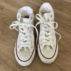 CONVERSE ハイカットスニーカー M7650 23.5