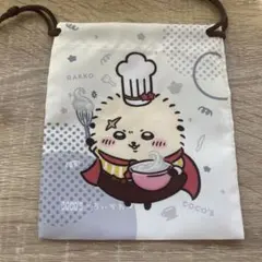 ちいかわ ココス 第1弾 巾着 ラッコ