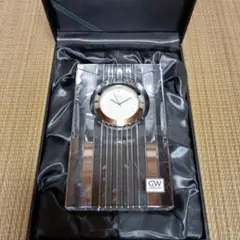 GW NARUMI クリスタル置時計