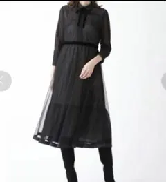 ★*★様 《Endy ROBE》ジルスチュアート アナスタシア 襟付ワンピース
