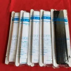 ノンレッチ　テープ　白4、黒1 セット