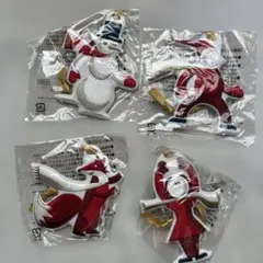 Starbucksクリスマスオーナメント 4種セット