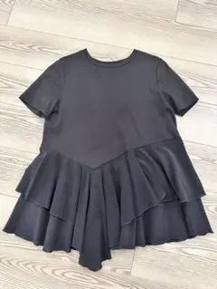 UNITED ARROWS フリル付きカットソー