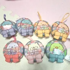 すみっコぐらし ハッピーセット クリスマス　マスコット オーナメント コンプ