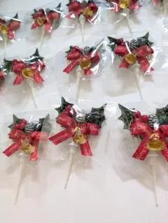 クリスマスケーキ用ピック 15個セットのサムネイル