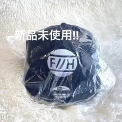 新品未使用 ハチオウジ工務店 FREELY//H 9FIFTY キャップ 黒のサムネイル