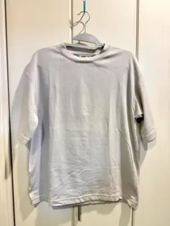 エアリズムコットンオーバーサイズTシャツ