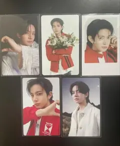 ENHYPEN ヒスン トレカセット 宵