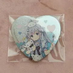 ごちうさ ご注文はうさぎですか？ サンリオ 缶バッジ チノ ご注文はうさぎですか？ BLOOM×サンリオキャラクターズ POP-UP