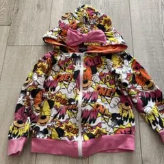 BABYDOLL ミッキーマウス パーカー 110