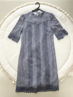 【限定値下】proportion body dressingレースワンピ