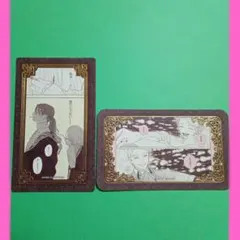 【非売品】死に戻りの魔法学校生活を、元恋人とプロローグから名画風ミニカードA