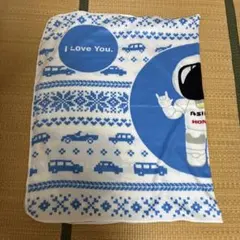 ホンダ ASIMO ブランケット フリース　115×180