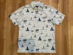 adidas ADICROSS サボテン柄 半袖シャツ L - メルカリ