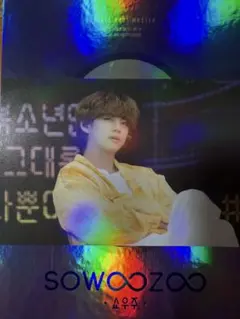 BTS 防弾少年団 sowoozoo ソウジュ ポストカード テテ テヒョン
